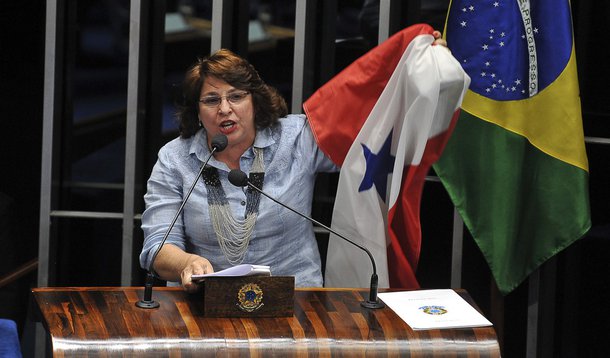 Marinor Brito acusa presidente do STF de ceder a PMDB