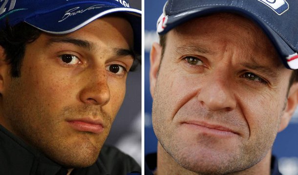Williams confirma Senna e aposenta Barrichello