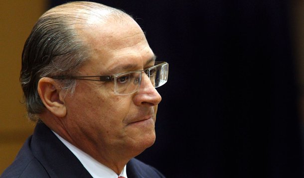 Alckmin critica jogo político de Kassab