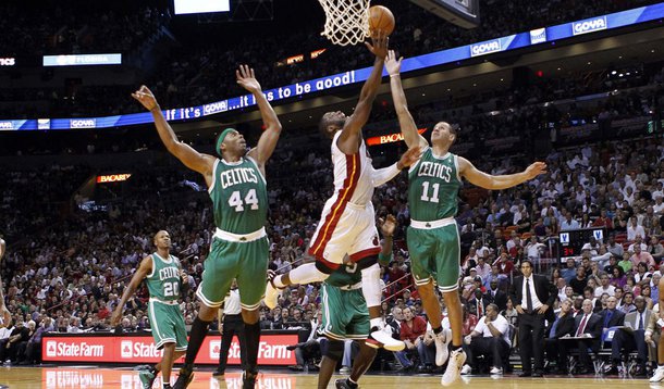 Miami supera Boston e fatura 2ª vitória na NBA