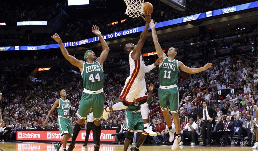 Miami supera Boston e fatura 2ª vitória na NBA