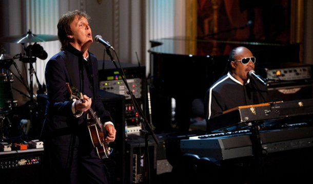 Música de Paul McCartney e Stevie Wonder vaza na web