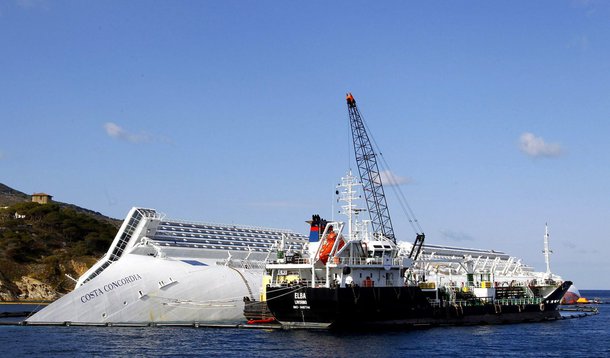 Mais 8 corpos são encontrados no Costa Concordia nesta quarta