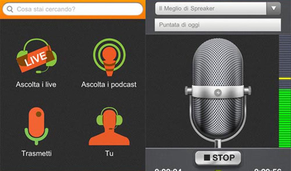 Com Spreaker Radio, você é o locutor da sua própria rádio