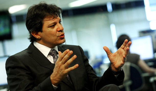Haddad: 'Prefeitura de SP não é trampolim político'
