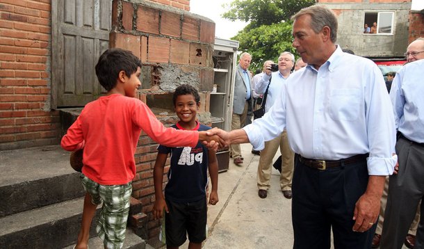 "Rio é ótimo exemplo", diz 'politicão' americano