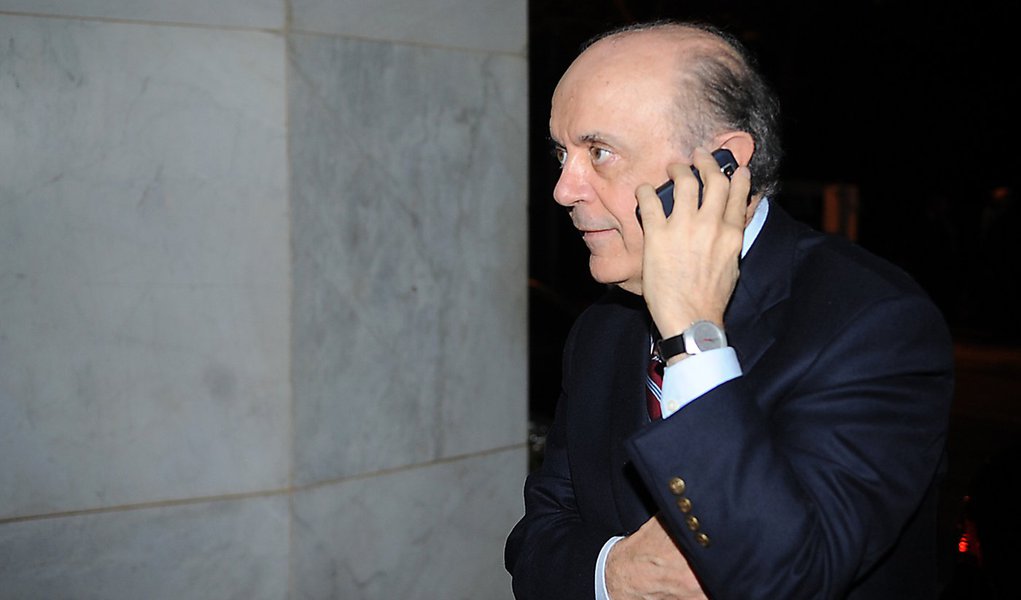 Serra, o candidato tucano