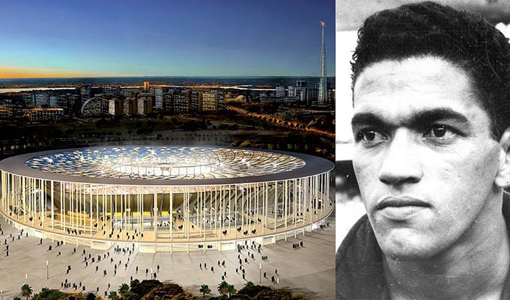A ressurreição do Mané Garrincha 