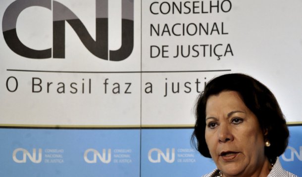 Eliana Calmon, do CNJ, reage: "Não fiz devassa"