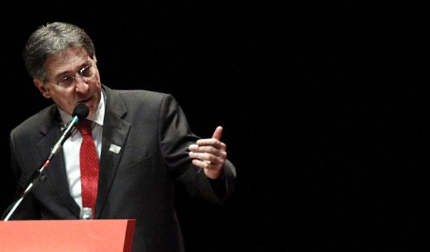 Pimentel: "Não dá para saber de onde vem isso"