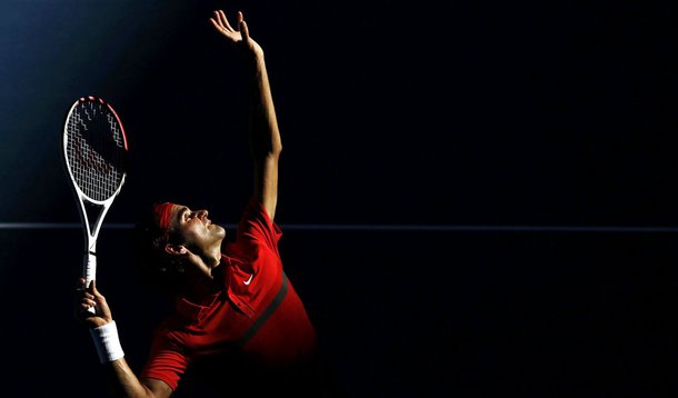 Federer vence em jogo 1.000 e vai à semi na Austrália