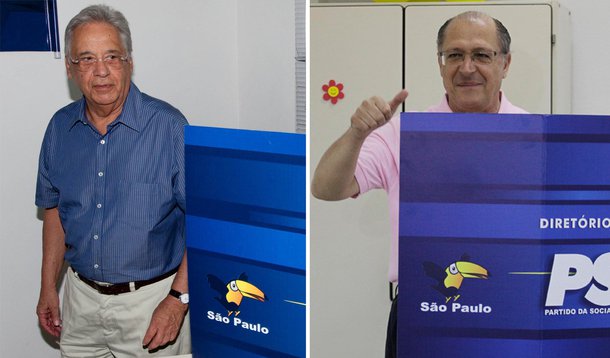 PSDB apura votos das prévias que apontam candidato em SP
