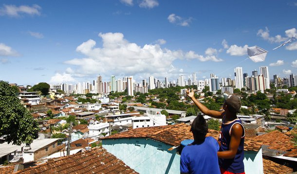 Recife é a terceira capital mais desigual do País