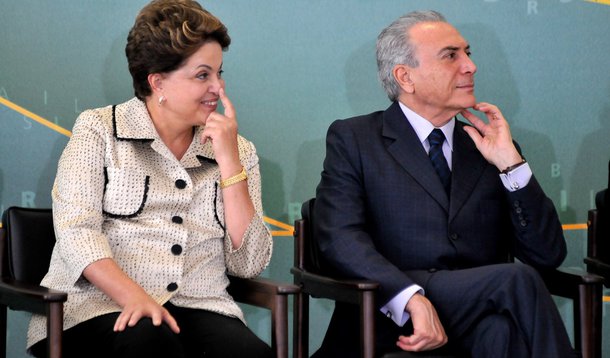 Dilma e Temer, os bons companheiros