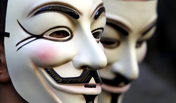 Anonymous ameaça atacar grandes empresas no sábado