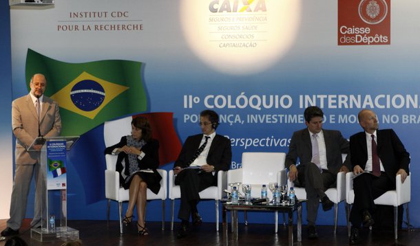 “Caixa Econômica” francesa alerta Brasil para investimento