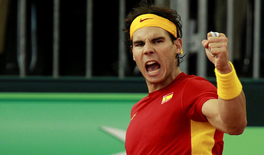 Nadal vence e conquista pentacampeonato da Copa Davis