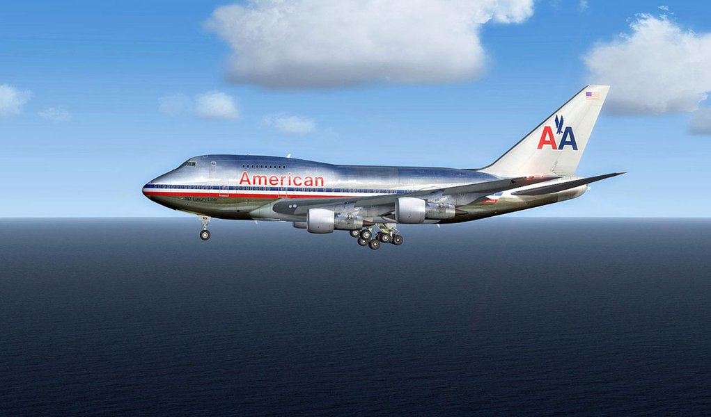 American Airlines pede concordata em Nova York