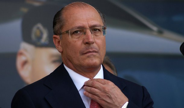 Alckmin diz que não leu Privataria - e não gostou