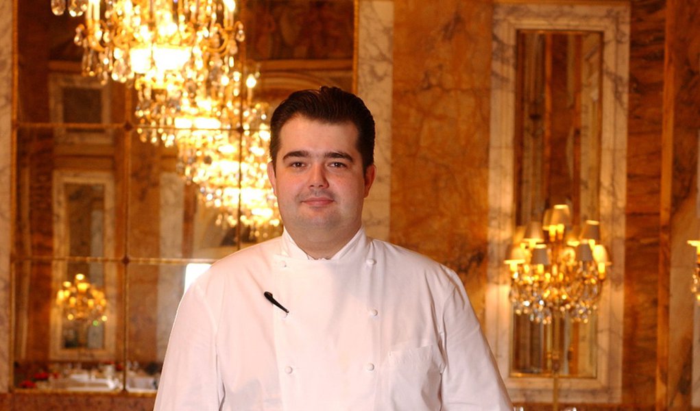 Jean-François Piège, o melhor chef francês