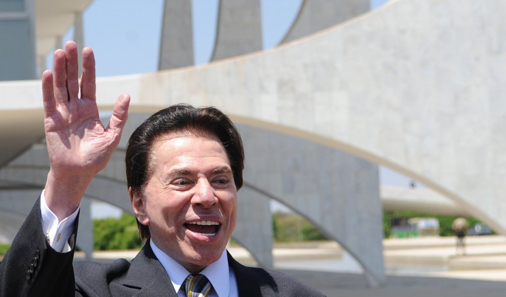 O que Silvio Santos disse a Lula naquele dia?