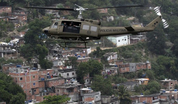 Contador do traficante Nem é preso na favela da Rocinha