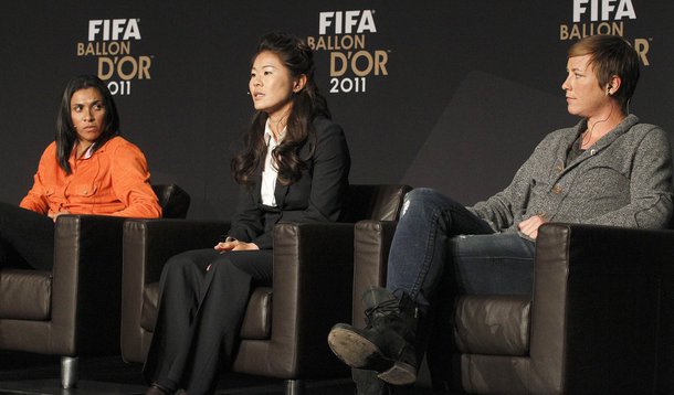 Marta perde hegemonia e Sawa é eleita melhor do mundo