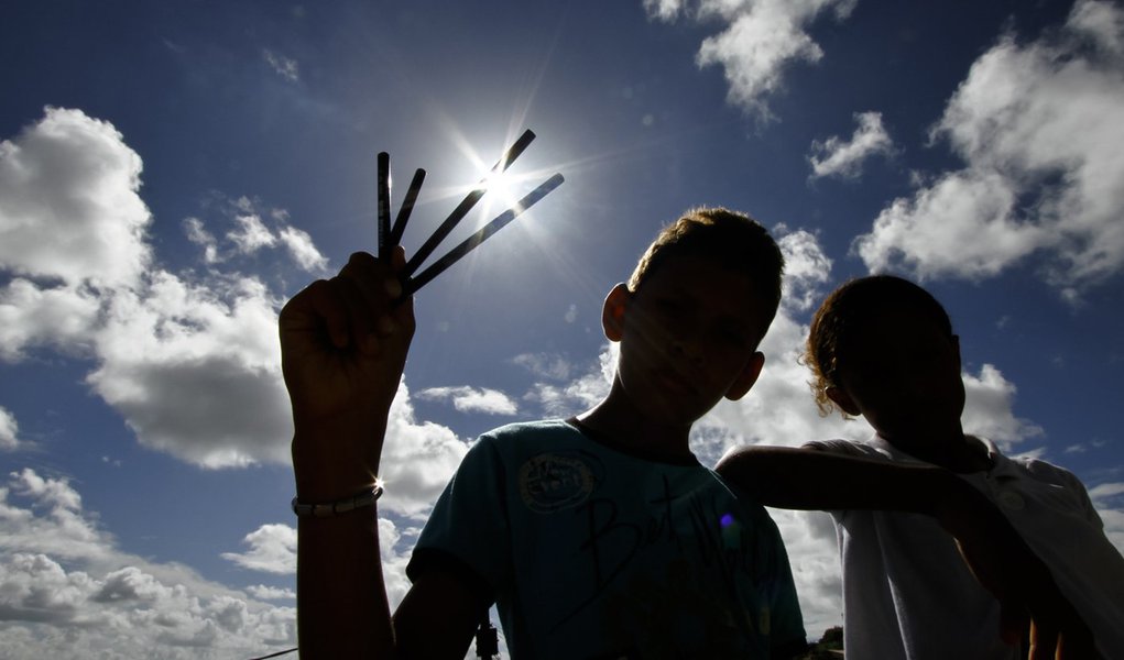 Fiscalização do trabalho infantil no Réveillon