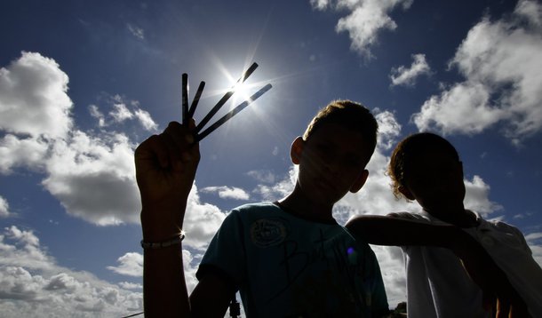 Fiscalização do trabalho infantil no Réveillon