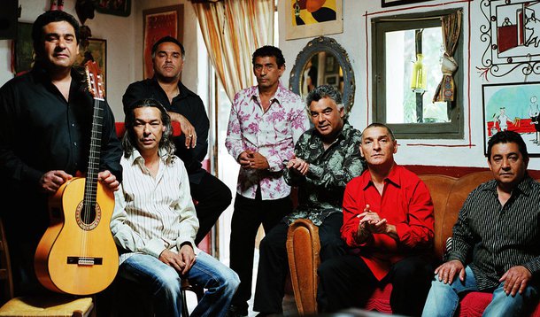 Gipsy Kings desembarcam no Brasil