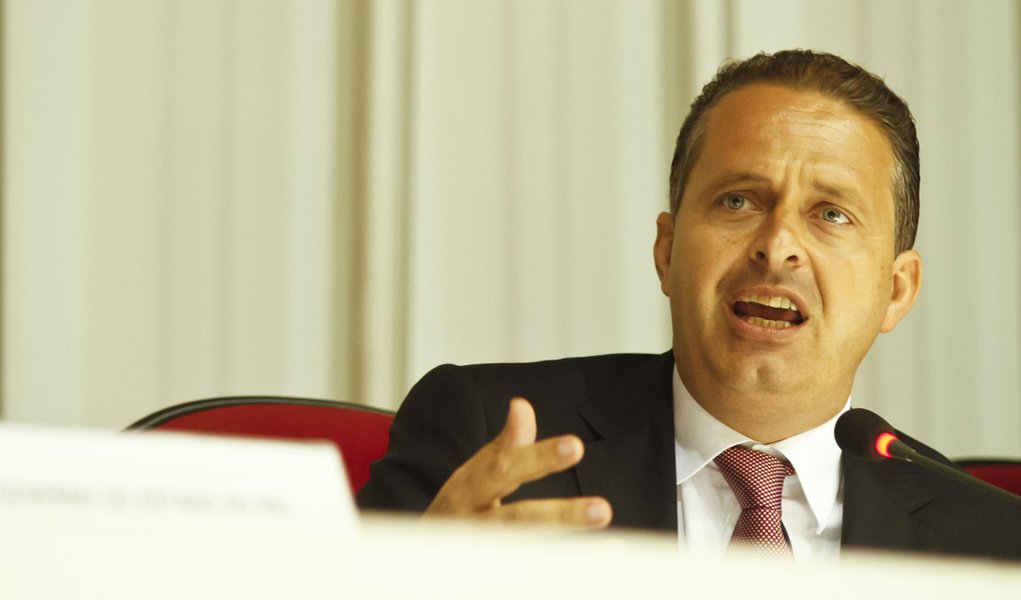 Eduardo Campos é o governador mais bem avaliado do Brasil