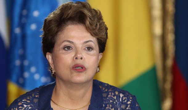 Dilma diz que crise pode atrapalhar Brasil e critica FMI