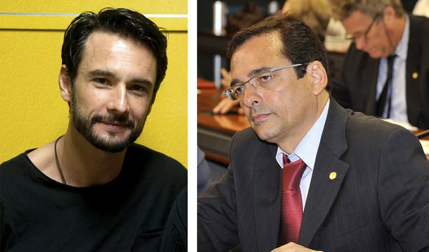 Rodrigo Santoro será Protógenes no cinema