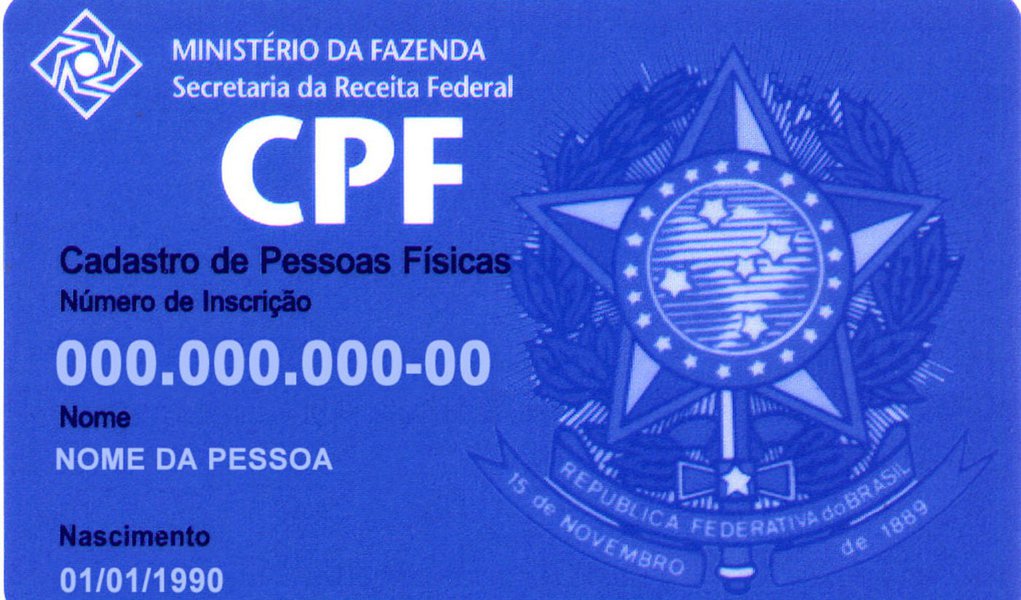 Justiça determina CPF gratuito para pobres