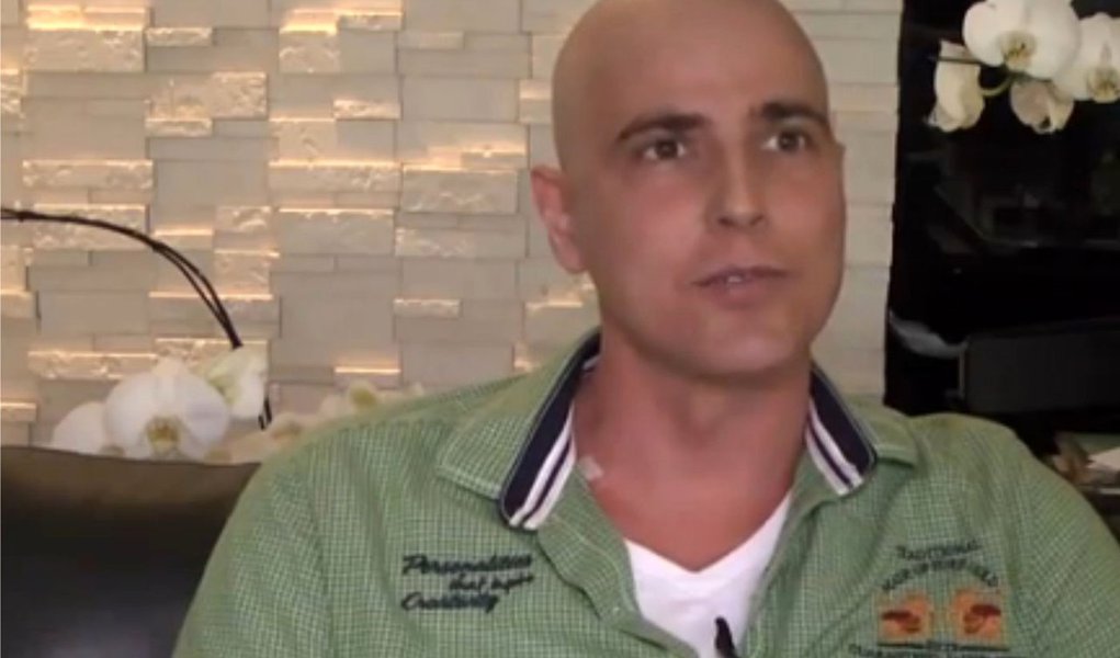 Reynaldo Gianecchini volta a ser internado