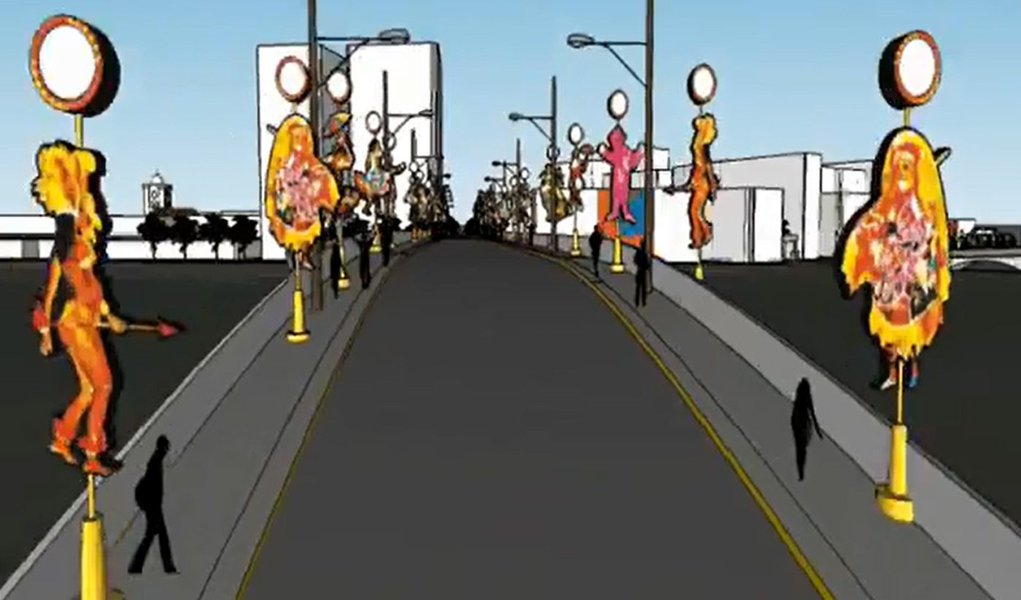 Prefeitura apresenta decoração do Carnaval do Recife