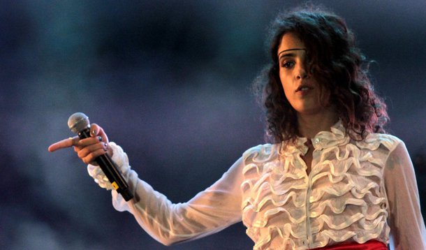 Céu faz show em Olinda