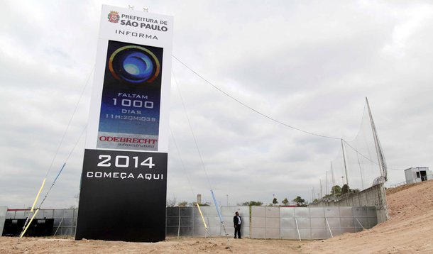 Dinheiro do Itaquerão virá do Oriente Médio