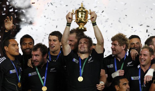 Neozelandeses quebram tabu de 24 anos e são campeões mundiais de rúgbi