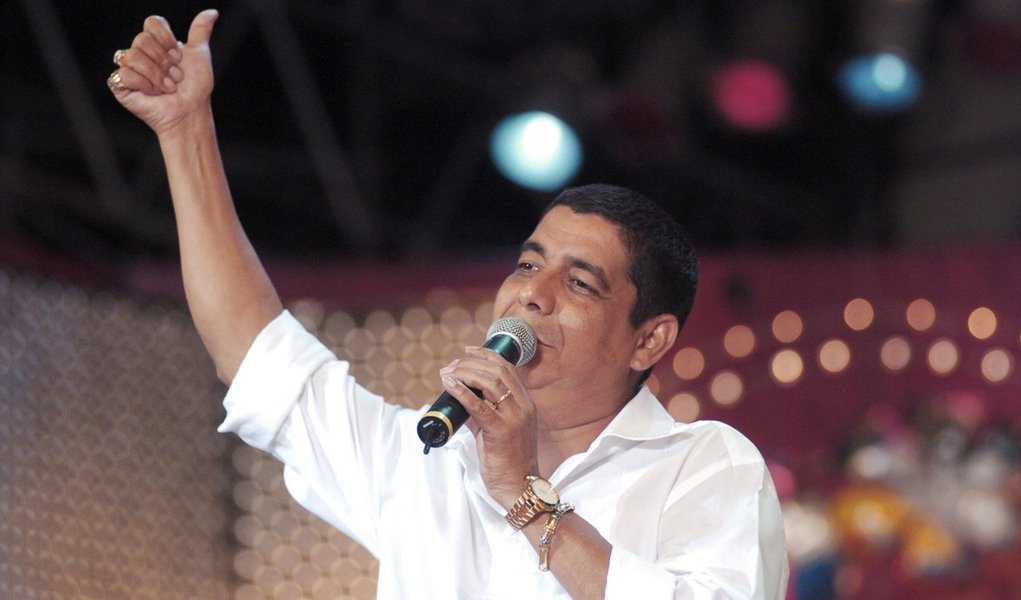 Zeca Pagodinho é a estrela do réveillon do Recife