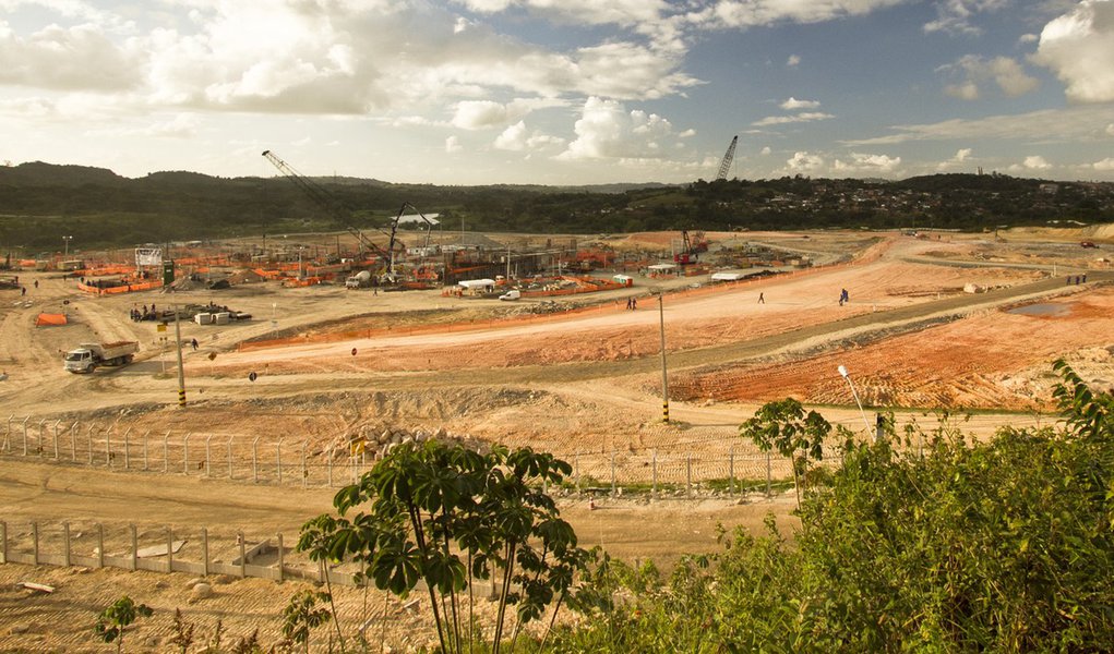 BNDES libera R$ 84 milhões para Arena Pernambuco