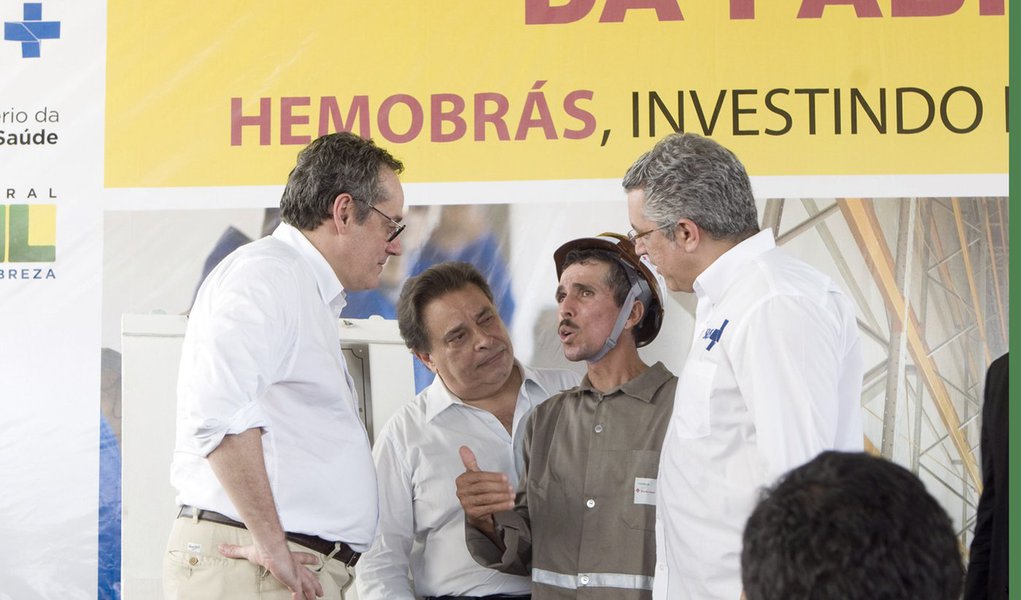 Hemobrás inaugura primeira etapa de fábrica 