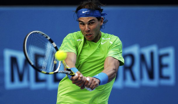 Nadal e Federer estreiam com vitória na Austrália