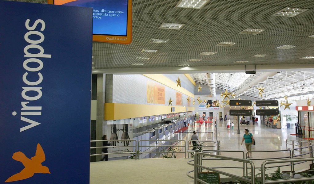 Aeroportos de ponta irão a martelo em janeiro