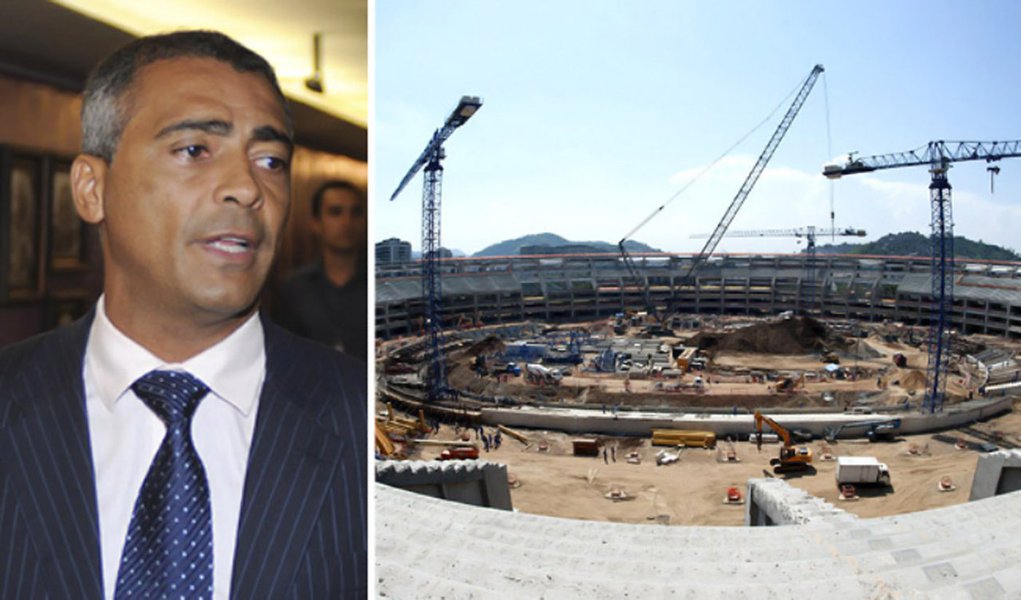 Romário: Copa será o "maior roubo da história"