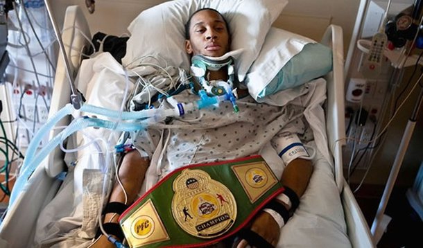 MMA deixa jovem tetraplégico. Vale o lucro?