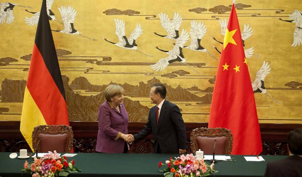 China e Alemanha intensificam cooperação bilateral