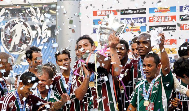 Fluminense é campeão da Taça Guanabara