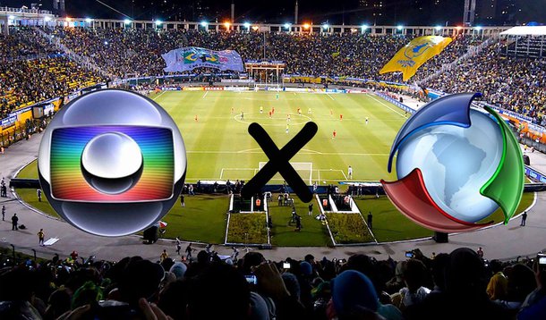 Globo e Record em guerra por Copas de 2018 e 2022