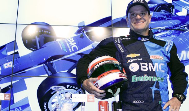 Barrichello anuncia acordo para correr na Indy em 2012